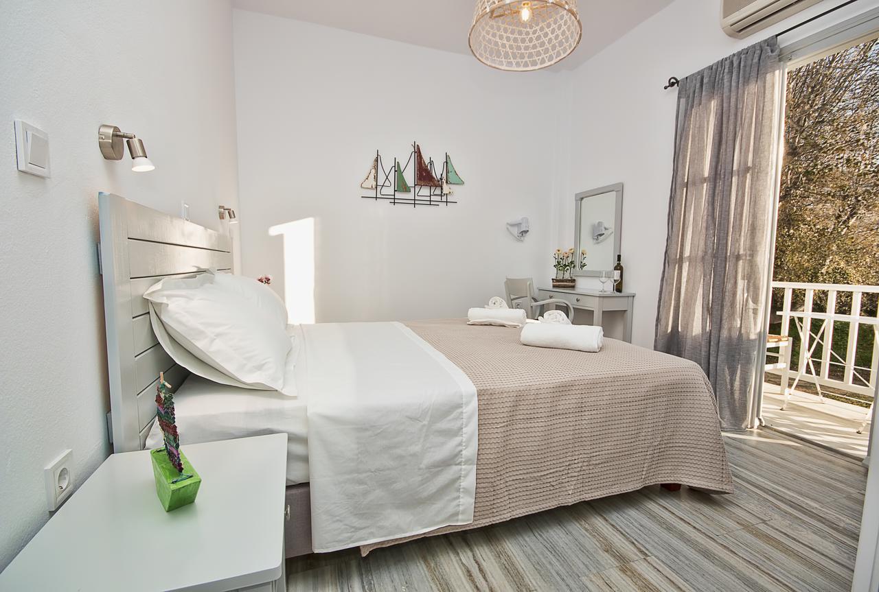 Mersea Apartments Párosz Kültér fotó