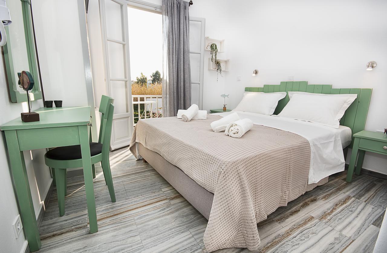 Mersea Apartments Párosz Kültér fotó