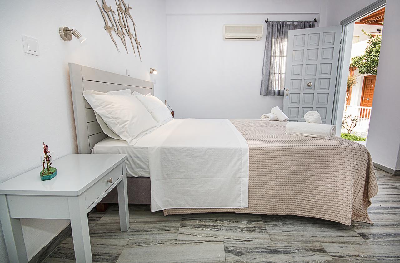 Mersea Apartments Párosz Kültér fotó