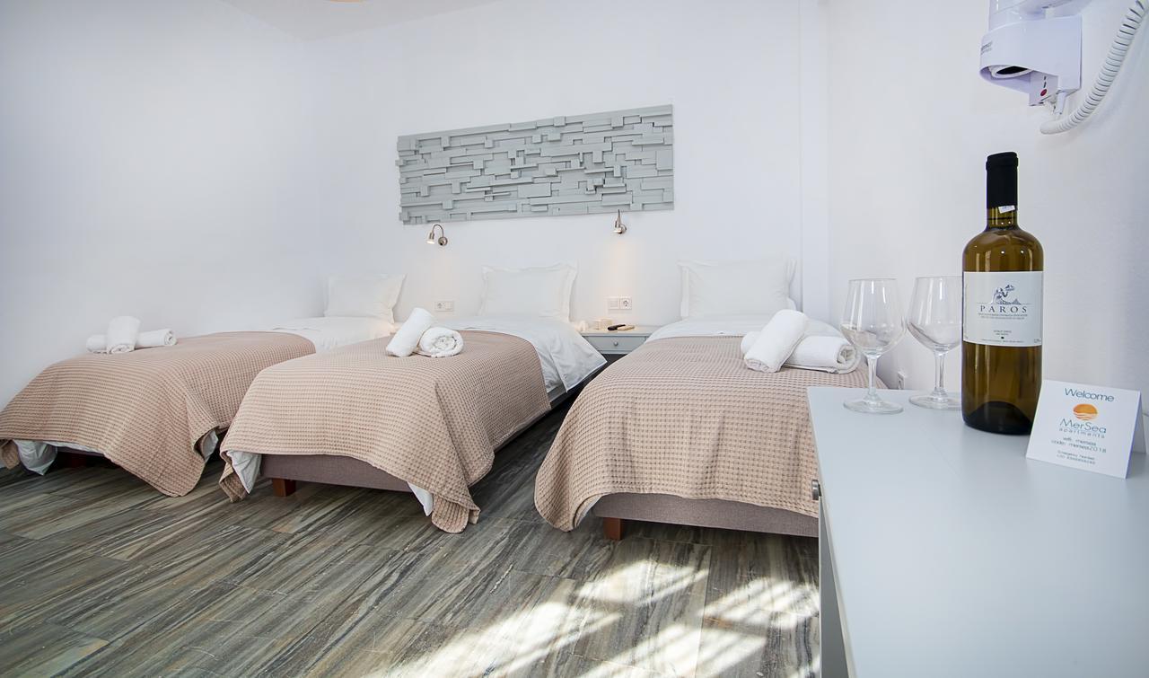 Mersea Apartments Párosz Kültér fotó