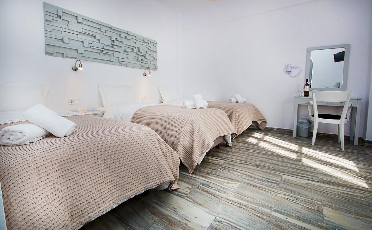 Mersea Apartments Párosz Kültér fotó