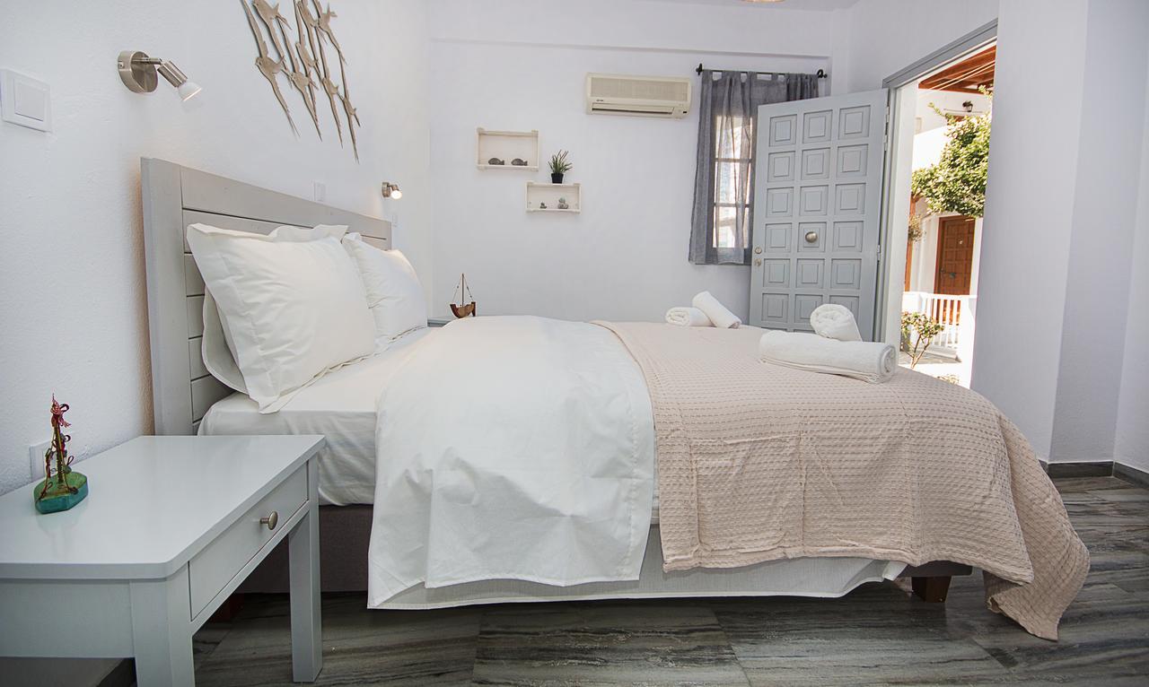 Mersea Apartments Párosz Kültér fotó